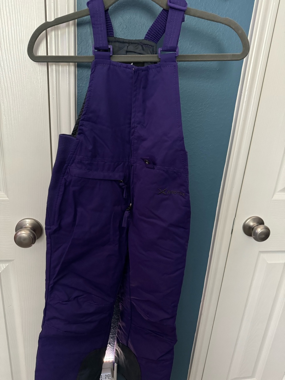 Arctix Purple Kids Ski Jacket with Gray Lining